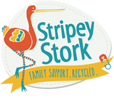 Stripey Storck