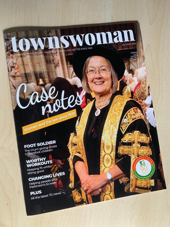 townswoman
